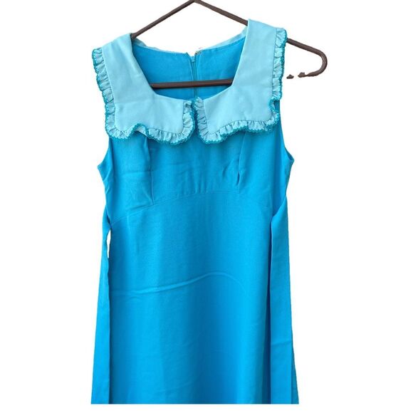 Vintage maxi dress & jacket size 8 ( runs small) - Picture 4 of 9